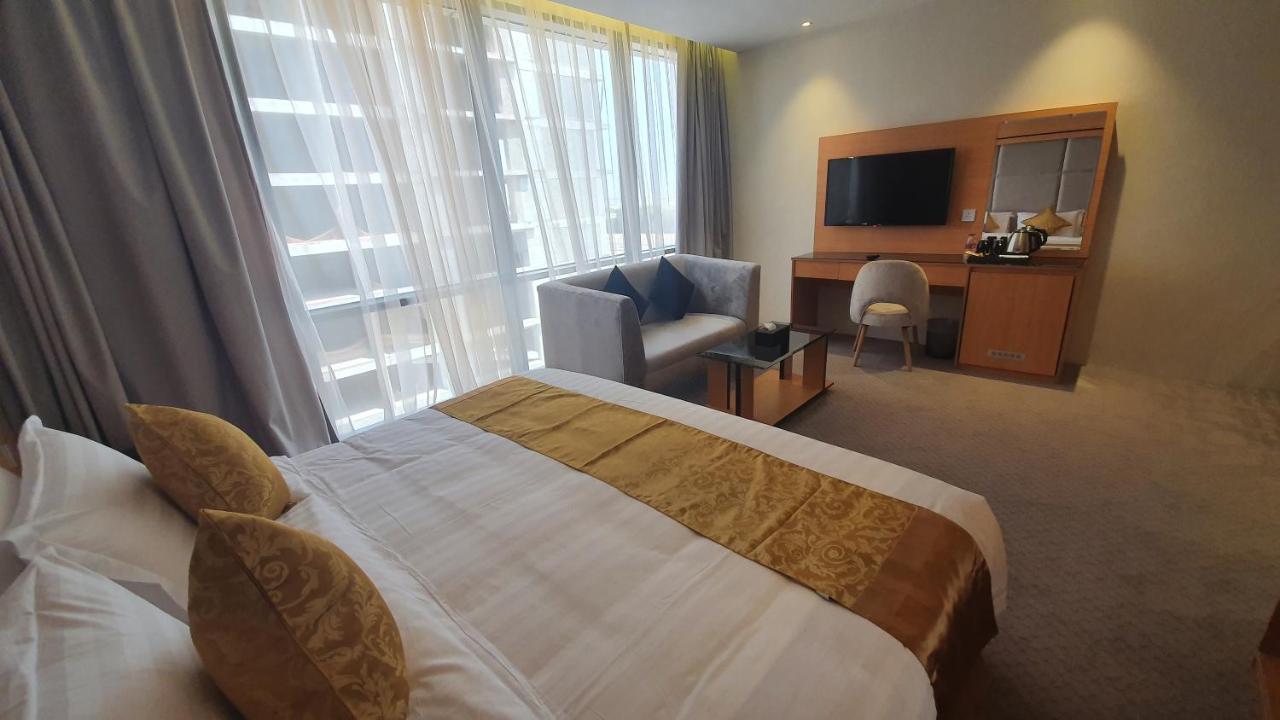 Al Rayyan Tower Hotel Jeddah Exterior foto